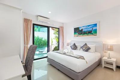 Villa White Pool – Fotos 2
