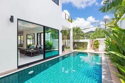 Villa White Pool – Fotos 4