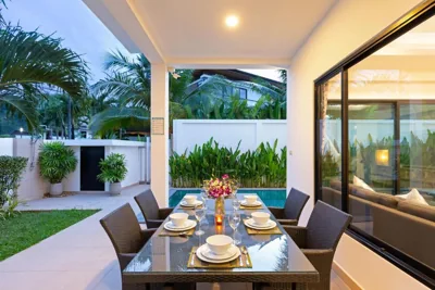 Villa White Pool – Fotos 5