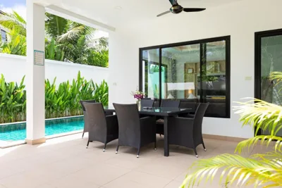 Villa White Pool – Fotos 14